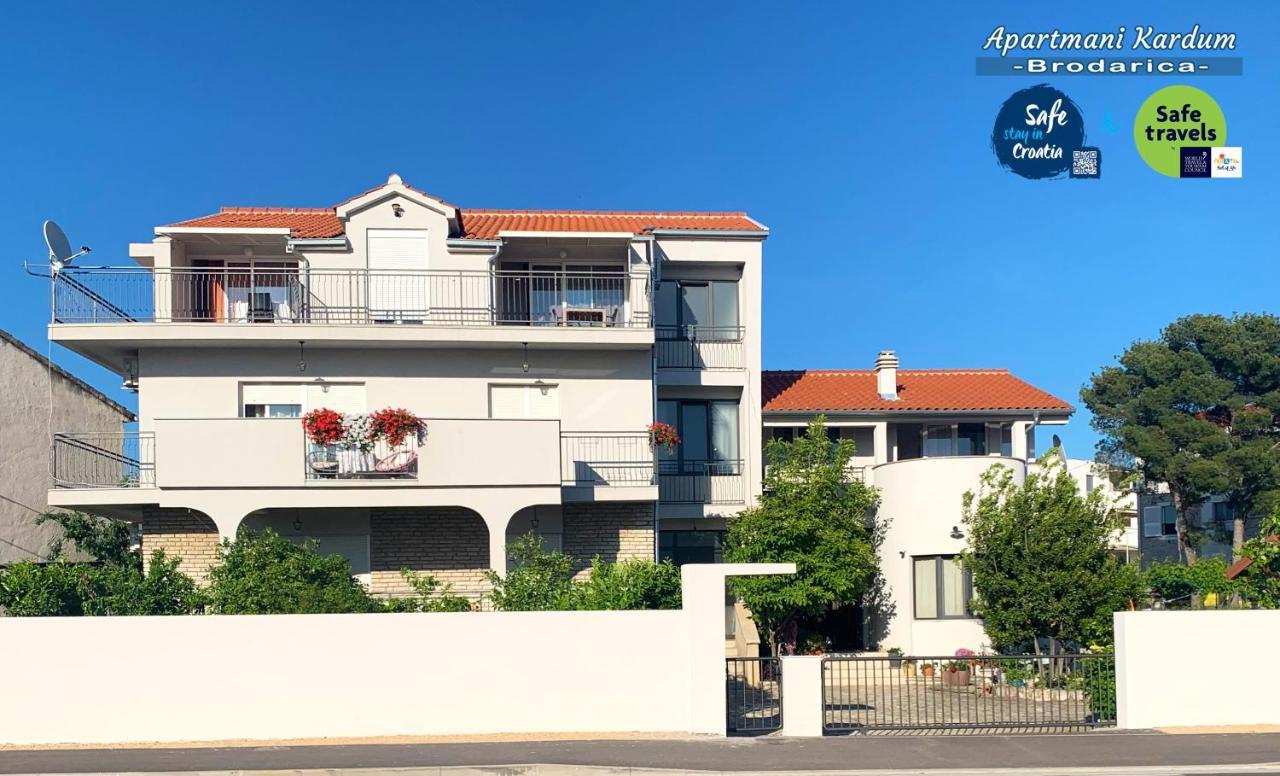 Apartmani Kardum Brodarica Brodarica  Zewnętrze zdjęcie