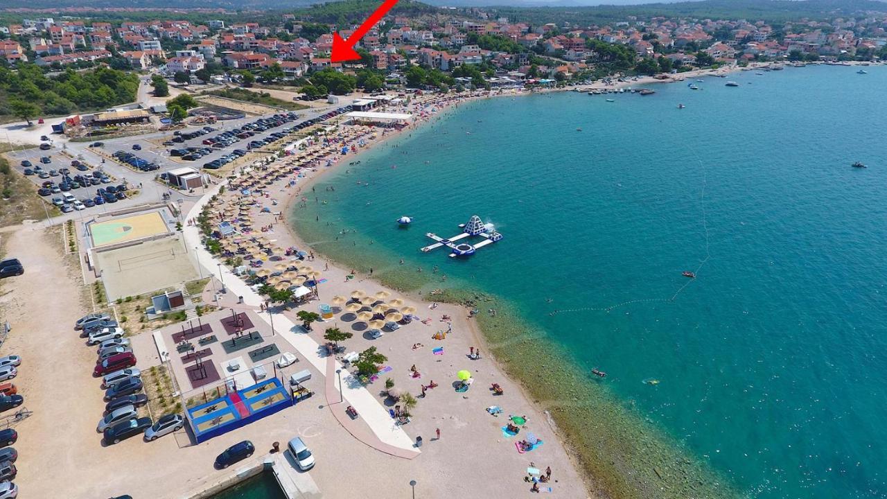 Apartmani Kardum Brodarica Brodarica  Zewnętrze zdjęcie