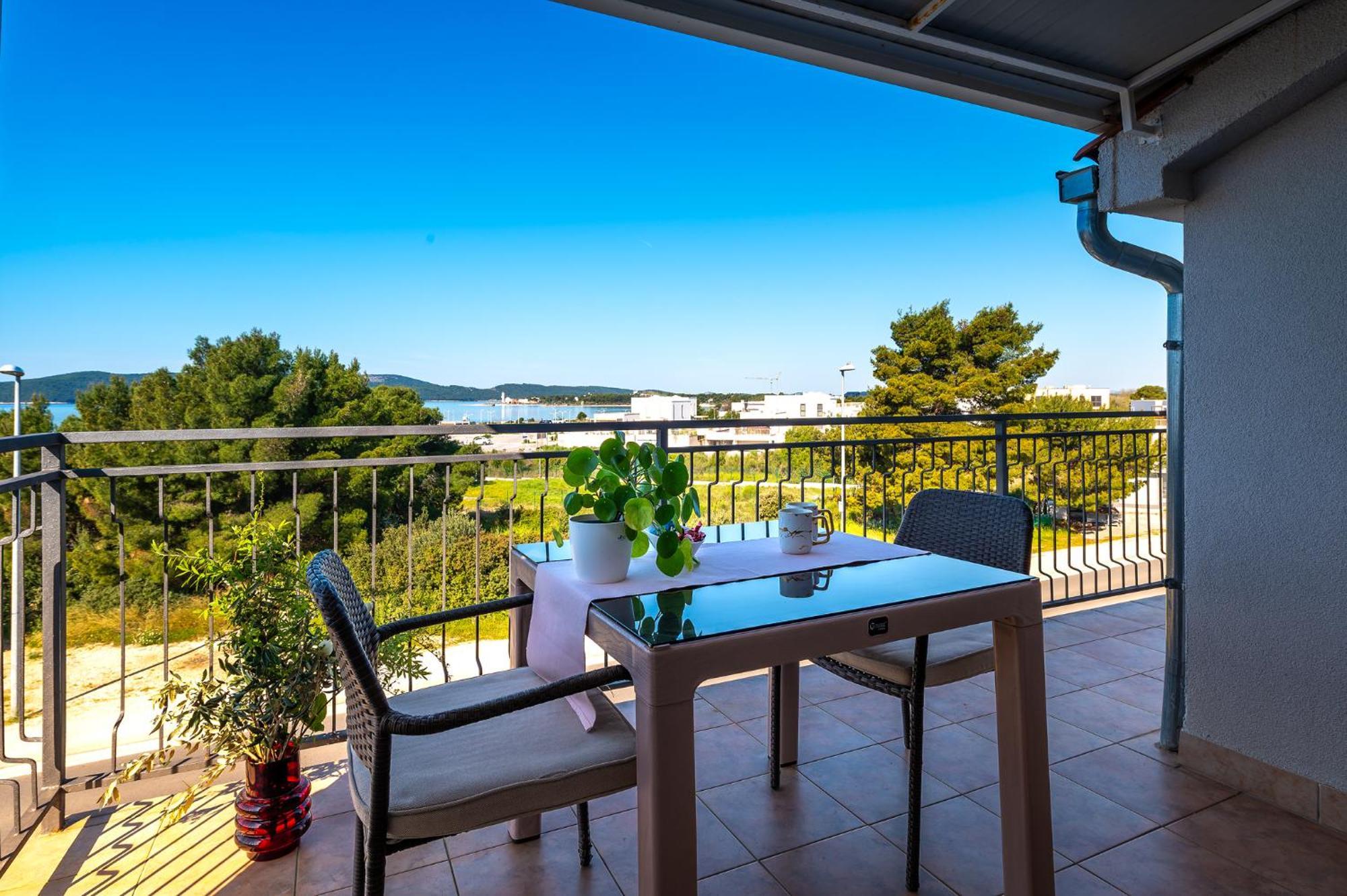 Apartmani Kardum Brodarica Brodarica  Zewnętrze zdjęcie