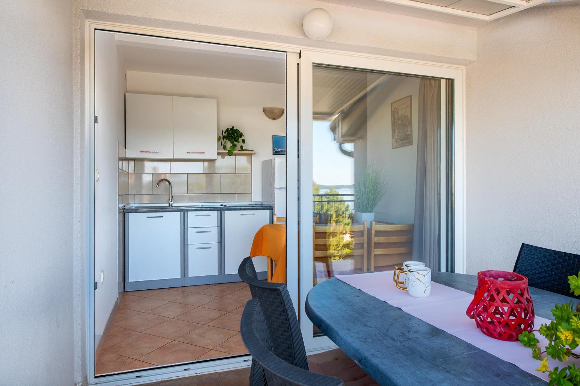 Apartmani Kardum Brodarica Brodarica  Zewnętrze zdjęcie